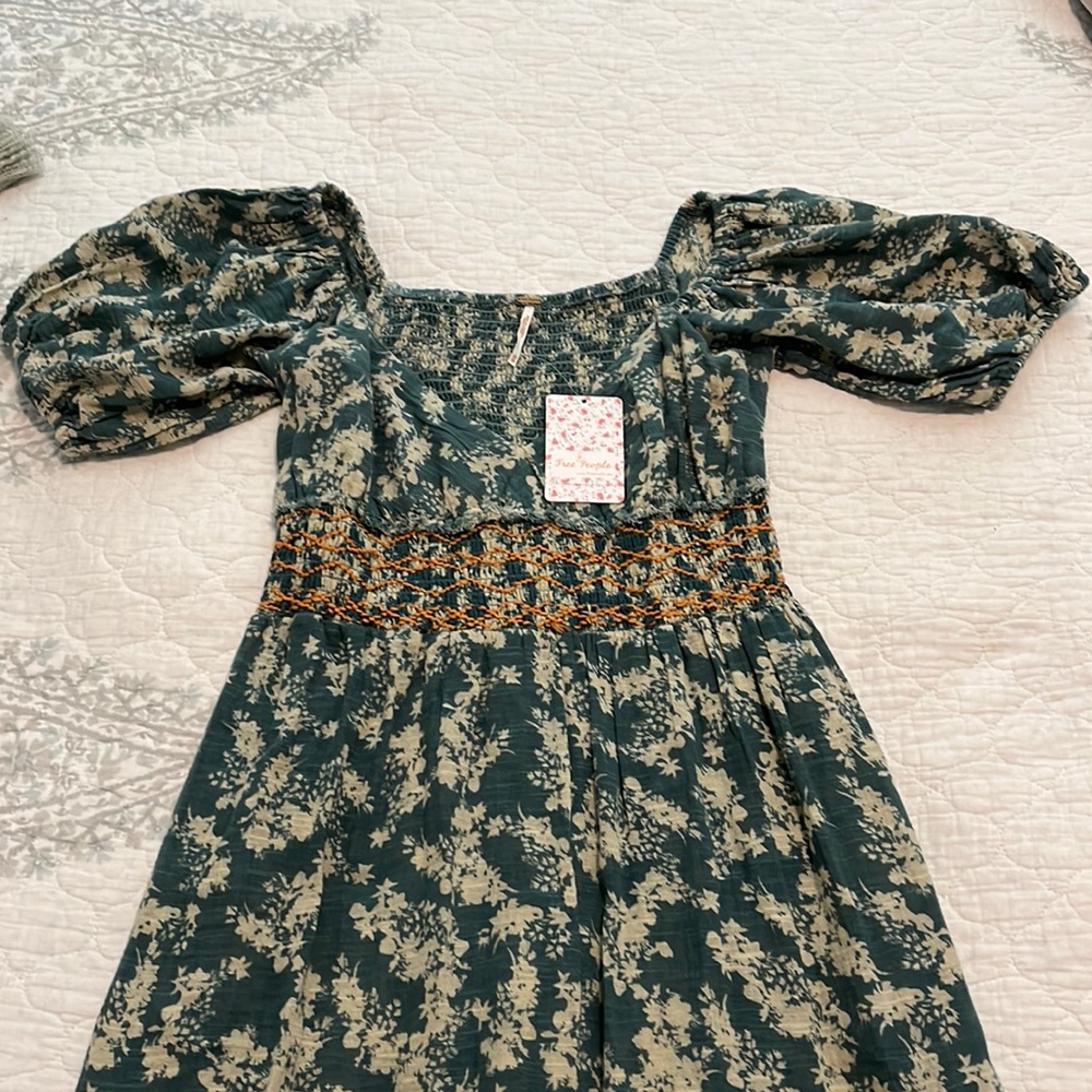 Free People Maxi dress